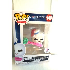 Funko Pop Movies Ghostbusters Afterlife Mini Puft  with Ice Cream Scoop Baskin Robins
