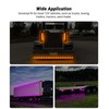 XtraGlow Dual Revolution 2" Round 9LEDs Amber Clearance Side Marker