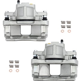IRONTEK 18B5044 18B5045 Front Left & Right Brake Caliper for 2008-13 for Chrysler Town&Country, 2008-15 for Dodge Grand Caravan, 07-10 Nitro, 12-13 for Ram C/V, 08-12 for Jeep Liberty, 07-12 Wrangler