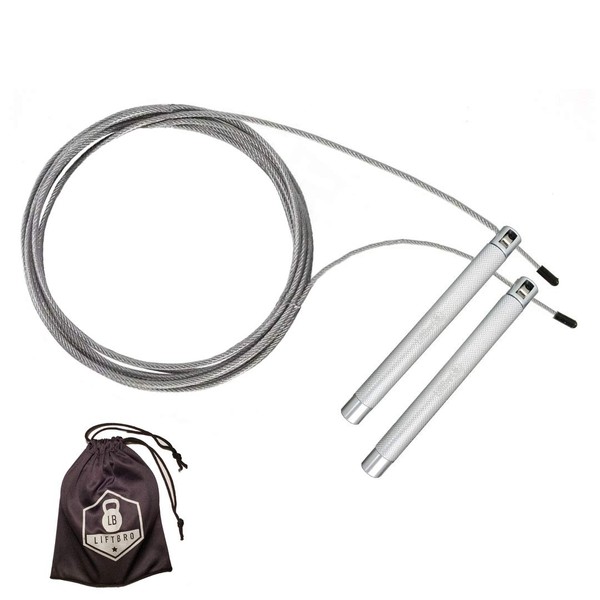 LiftBro Beast Release Jump Rope v.2.0 - Adjustable Speed Rope