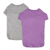 Spajoy Dog Shirts 2pcs Blank Shirts Soft for Small Medium