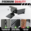 KUAFU Universal Saw Press Chainsaw Bracket for ATV UTV Trailers