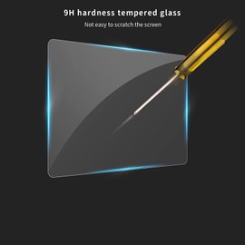 Tempered Glass Screen Protector compatible with 2023 KIA Seltos,9H Hardness Shock Resistant,Seltos 10.25-in Audio Multimedia System Touchscreen