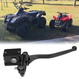 Motorbike Brake Master Cylinder, Brake Cylinder for Rancher Sportrax Rincon 250 350 400 450 Motorbike Hydraulic Brake Master Cylinder