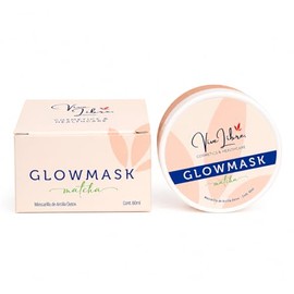 Matcha Glow Mask-Mascarilla de Arcilla Antioxidante- Vive Libre Cosmetics & Healthcare