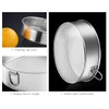 webake Flour Sieve Stainless Steel Strainer Kitchen Sieve Fine Mesh