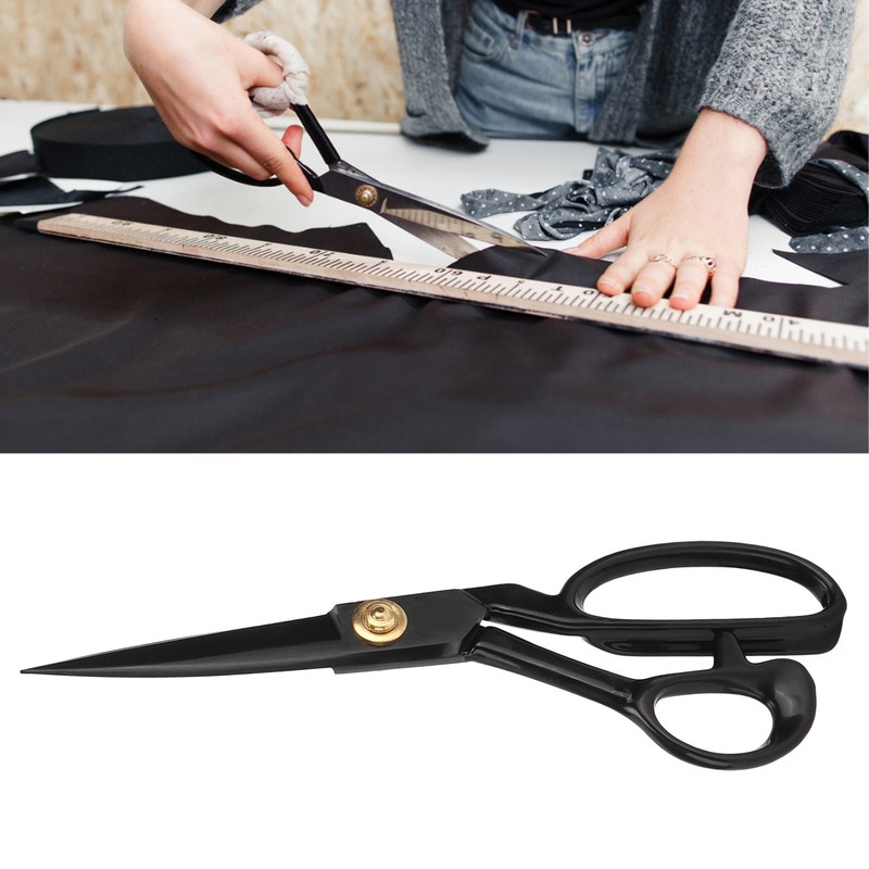 Sewing Scissors Professional Clothing Electrophoresis AntiRust Cutting Equipment for Home