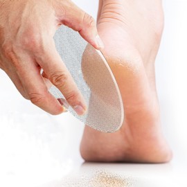 Heel Sharpener Glass Heel File Heel Exfoliating Foot Heel Care Exfoliating Exfoliating Exfoliating Skin Care Foot Sole Heel Exfoliating Heel Clean Clean (Oval)