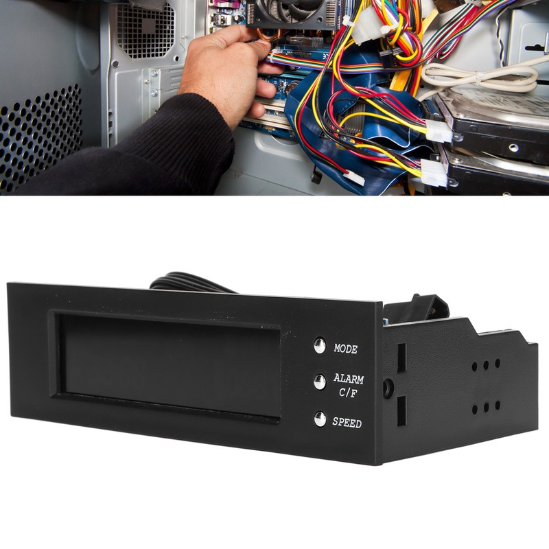 CPU Temperature Controller Intelligent Detection Computer Cooling Fan Speed Governor