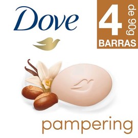 Dove Jabón Barra Shea Wra