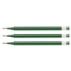 PILOT Gelschreiber-Ersatzmine BLS G2 07, Strichfarbe: grün VE=3