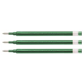 PILOT Gelschreiber-Ersatzmine BLS G2 07, Strichfarbe: grün VE=3