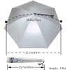 NEW-Vi Umbrella Hat Adult and Kids Folding Cap for Beach