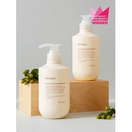 [Set of 2] Vegan Stay Hair Deep Cleansing Shampoo 500ml (Scalp Care) / [2개세트] 비건 스테이 헤어 딥 클렌징 샴푸 500ml (두피케어)