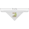GRAPHICS & MORE Slug Life Funny Humor Dog Pet Bandana