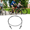 Kafuty Security Steel Cable for Bicycle, Bicycle Cable Lock, Stainless