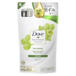 Dove Botanical Selection, Pores, Blackheads, Horny, Pore Beauty, Foaming Facial Cleanser, Refill 4.3 fl oz (135 ml)