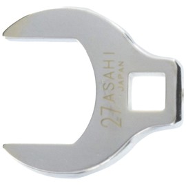 Asahi Metal Industries ASH Craw Wrench 0.3 x 1.1 inches (9.5 x 27 mm) VC3027