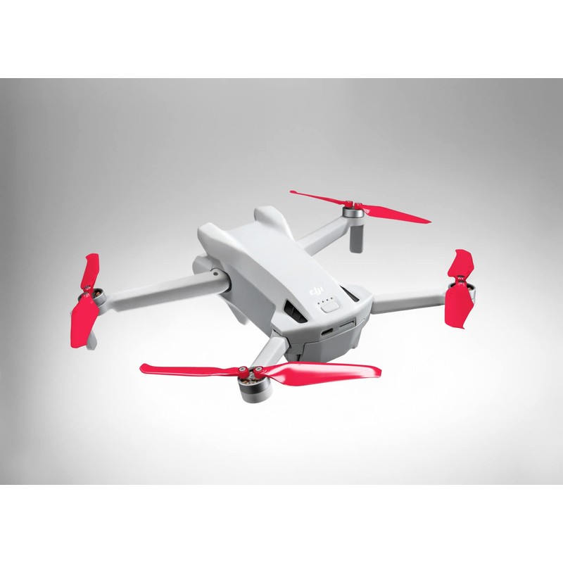 Master Airscrew Stealth Propellers for DJI Mini 3 - Red,