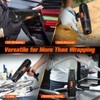 WRAPXPERT Heat Gun for Vinyl Wrap 1600W 122℉-1202℉ with 2