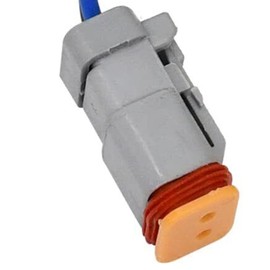 XYZIL Coolant Water Temperature Sensor 41-6538 Compatible with Thermo King Tripac Tri-Pac Evolution Yanmar TK 370 374 376 395 482 with Male Deutsch Conne