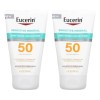 2 Protector Solar Eucerin Fps 50+ Sensitive Mineral 118ml