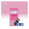 Calculadora Cientifica Casio Fx-82la Plus2 252 Funciones Color Rosa