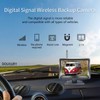 Wireless Backup Camera Solar Magnetic for RV Car Trailer Truck