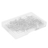 200Pcs Fork Pins U Shaped Stainless Steel Sturdy Durable Wide