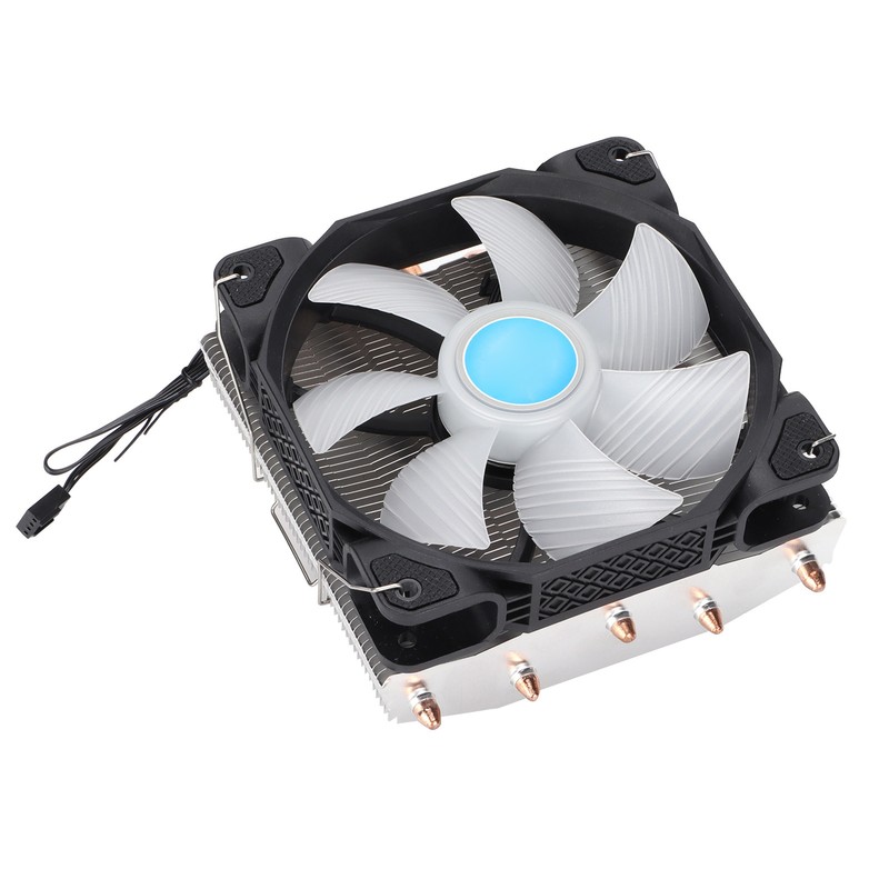CPU Cooler Fast Heat Dissipation Pure Copper Five Heat Pipe