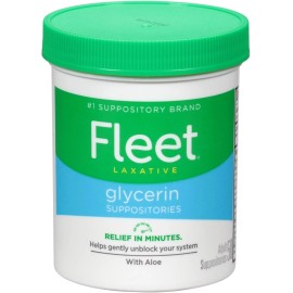 Fleet Glycerin Suppositories Adult 50 each By Fleet