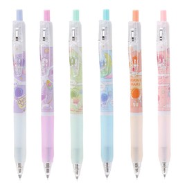 6 Pieces Pin Pen Weeding Tool for Vinyl, Precision Air Release Weeding Pen, Quick Pinpen Vinyl Pen Weeder Pokey Tools (02-Lovely seris)