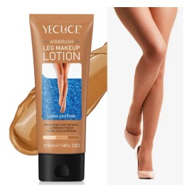 Loción Maquillaje Piernas Manchas Cicatrices Resistente Agua