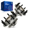KAX 515089 Pair Front Wheel Hub Bearing Compatible with 2003-2005