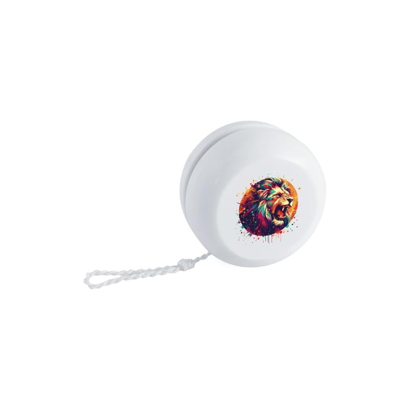 'Roaring Lion' Retro Style Yo-Yo (YY00041813)