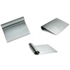 Stainless Steel Food Scraper and Chopper Large Griddle Spatula Kitchen