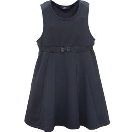 Gokigen Meito Jumper Skirt, Children's Clothing, Girls, Kids, Dress, Plain, Black, Navy, All Year, 90, 100, 110, 120, 130, Uniform, Kindergarten Commute, Exam, Congratulations, Formal, School Entrance