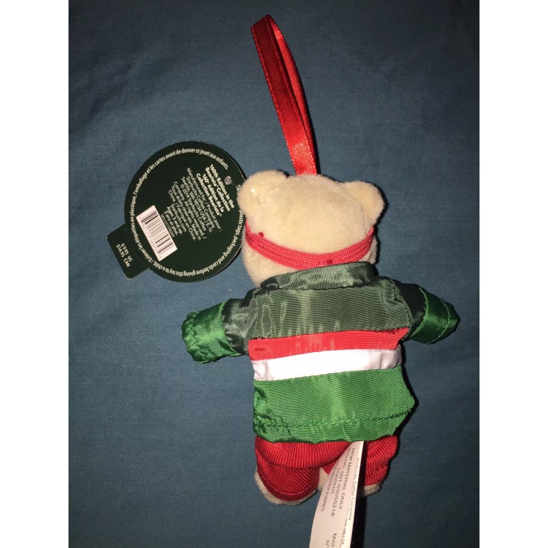 Starbucks 2019 Starbucks Bearista Plush Bear Set Christmas Tree Ornament