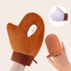 Self-tanning gloves, body lotion tone-up cream uniform application tool, massage applicator, SN. body lotion gloves, large brown, 1 / 셀프 태닝 장갑 바디로션 톤업크림 균일 바르는 도구 마사지 어플리케이터, SN.바디로션장갑 대형브라운, 1
