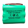 2GIG-BATT1 228844 6MR2000AAY4Z 7.2v 2200mAh Ni-MH Battery Pack for Alarm