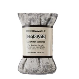 Warmies Hot Pak Wellness Fully Heatable, Scented with French Lavender, Country