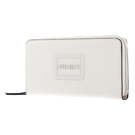 Valentino Trafalgar VPS7QU155 Zip Around Wallet White, White, Casual