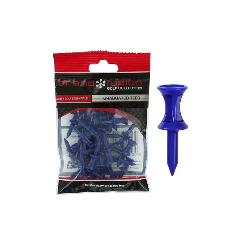 Graduated Tees Unisex The Golfers Club Blue Plastic (1.5 Inch