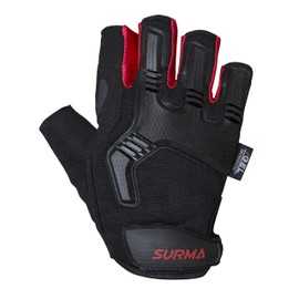 SURMA Kids MTB Gloves Mountain Bike Gloves for Kids/BMX Gloves - Kids Cycling Gloves with Added Knuckle Protection - Choice of Colour & Size