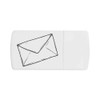 'Plain Envelope' Pill Box with Tablet Splitter (PI00032882)
