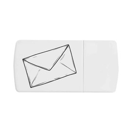 'Plain Envelope' Pill Box with Tablet Splitter (PI00032882)
