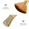 Vaguelly 1Pc Durable Portable Wooden Hairdressing Brush for Broken Hair