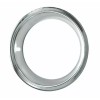 Eagle Flight 14" Deep Dish Chrome Plated Stainless Trim Rings