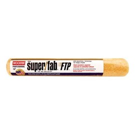 Wooster Super/Fab FTP Synthetic Blend 1/2 in. x 18 in. W Paint Roller Cover For Semi-Rough Surfaces