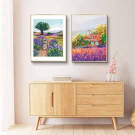 Golden State Art, 18x24 Gold Picture Frame Displays Photo 16x20 with Mat or 18 x 24 Without Mat for Wall Mounting, Classic Satin Aluminum Frames with Real Glass (Pack of 1)